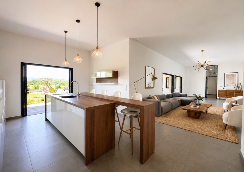 Vente Maison TIGNIEU JAMEYZIEU - 5 pièces -150 m² - (38230)