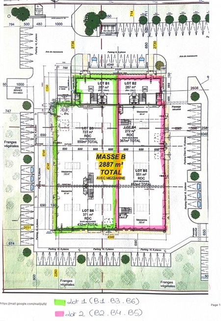 Vente Local commercial TIGNIEU JAMEYZIEU - - 1 900 m² - (38230)