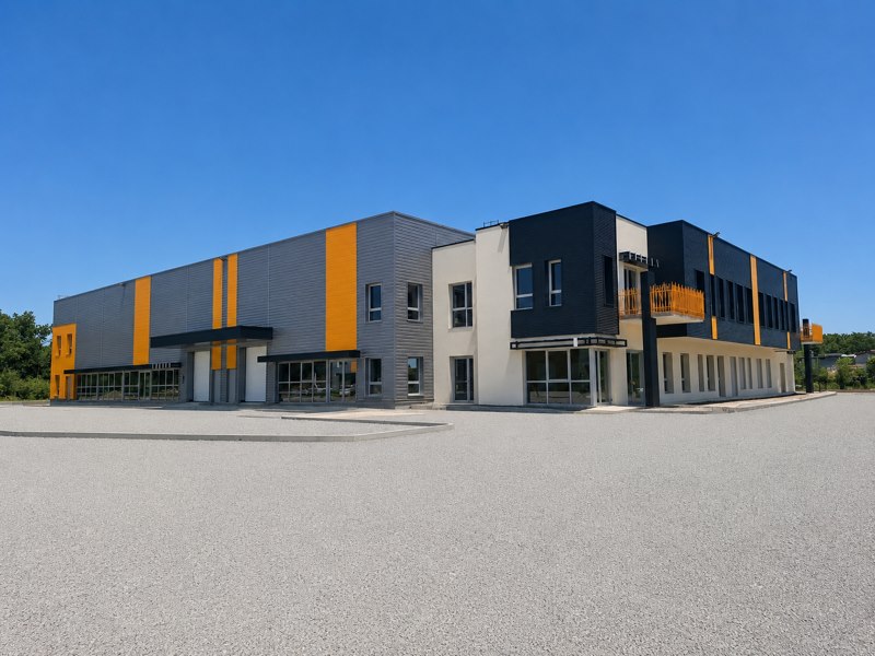 Vente Local commercial TIGNIEU JAMEYZIEU - - 1 900 m² - (38230)