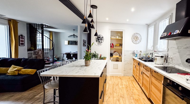 Vente Maison ECHIROLLES - 4 pièces -105 m² - (38130)