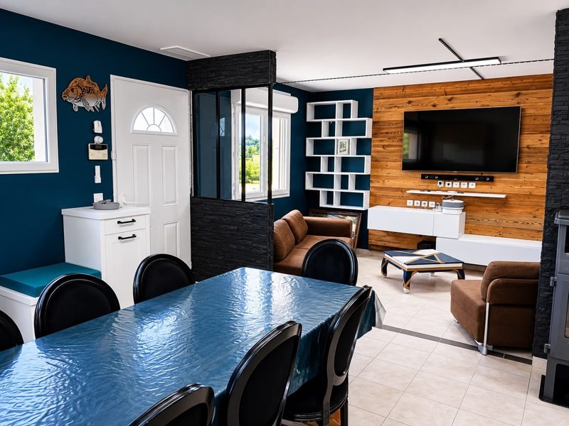 Vente Maison MOTTIER - 5 pièces -104 m² - (38260)