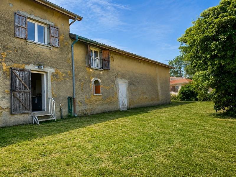 Vente Maison ST AGNIN SUR BION - 6 pièces -150 m² - (38300)