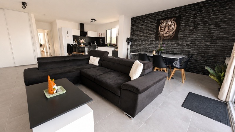 Vente Appartement LES ABRETS EN DAUPHINE - 4 pièces -90 m² - (38490)