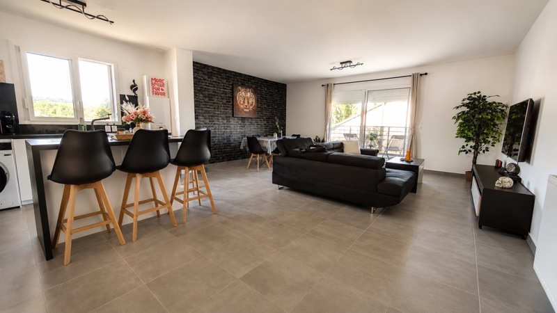 Vente Appartement LES ABRETS EN DAUPHINE - 4 pièces -90 m² - (38490)