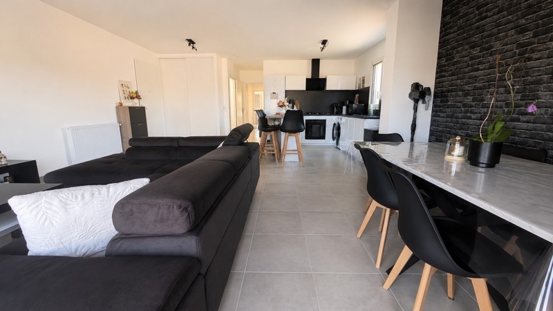 Vente Appartement LES ABRETS EN DAUPHINE - 4 pièces -90 m² - (38490)