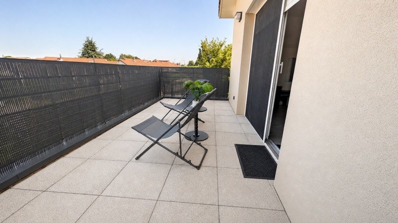 Vente Appartement LES ABRETS EN DAUPHINE - 4 pièces -90 m² - (38490)