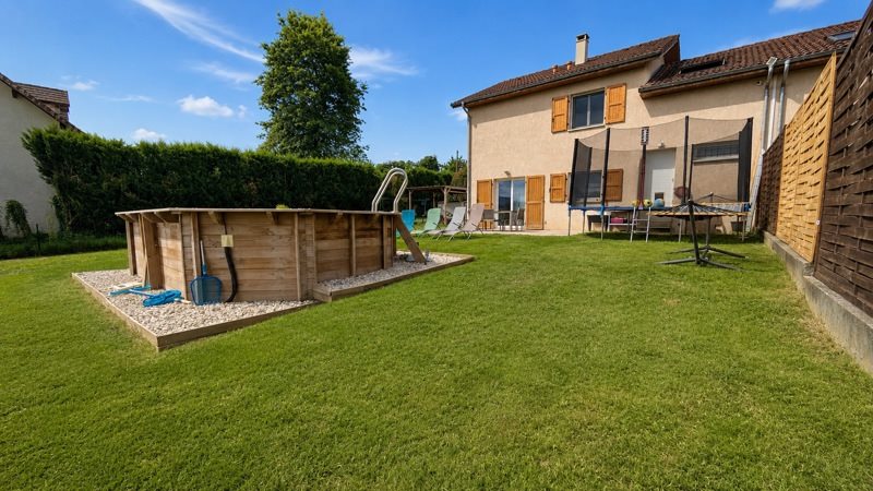Vente Maison ST JEAN D AVELANNE - 5 pièces -94 m² - (38480)