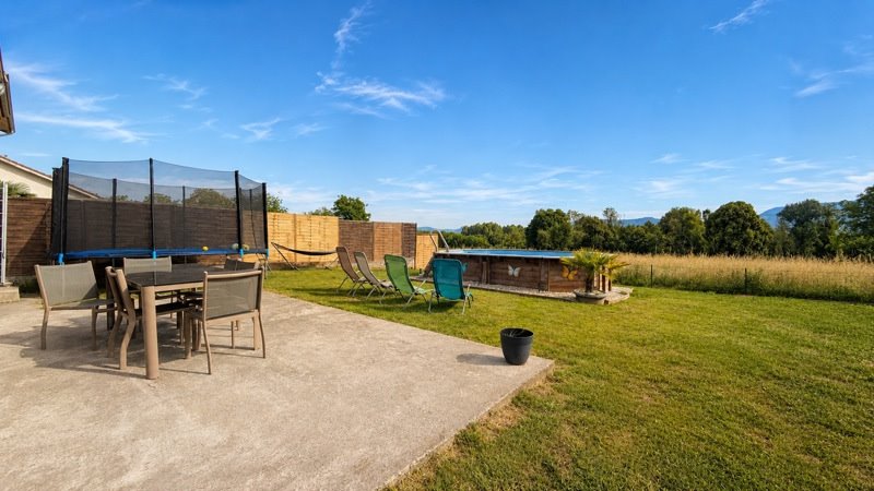 Vente Maison ST JEAN D AVELANNE - 5 pièces -94 m² - (38480)