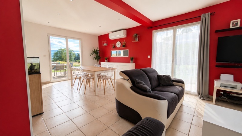 Vente Maison ST JEAN D AVELANNE - 5 pièces -94 m² - (38480)