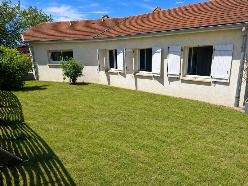 Vente Maison SERRIERES DE BRIORD - 6 pièces -118 m² - (01470)