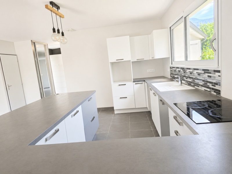 Vente Maison SERRIERES DE BRIORD - 6 pièces -118 m² - (01470)