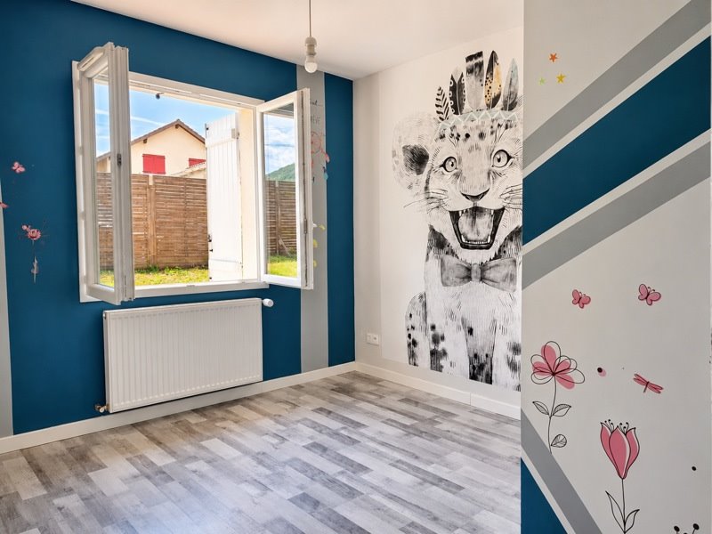 Vente Maison SERRIERES DE BRIORD - 6 pièces -118 m² - (01470)