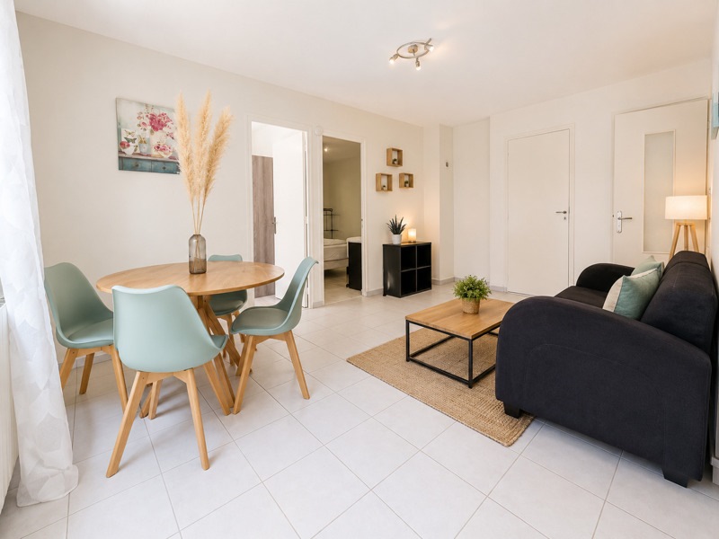 Vente Appartement GRENOBLE - 3 pièces -48 m² - (38100)