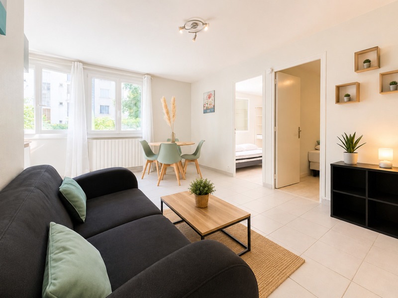 Vente Appartement GRENOBLE - 3 pièces -48 m² - (38100)