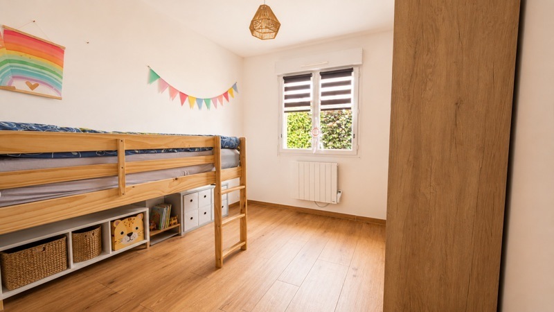 Vente Maison ST ANDRE LE GAZ - 5 pièces -103 m² - (38490)