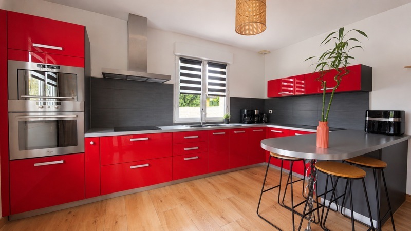 Vente Maison ST ANDRE LE GAZ - 5 pièces -103 m² - (38490)