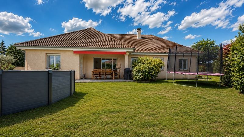 Vente Maison ST ANDRE LE GAZ - 5 pièces -103 m² - (38490)