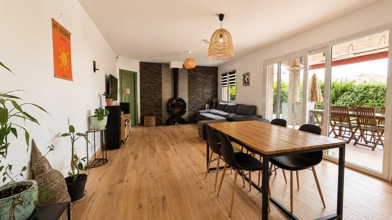 Vente Maison ST ANDRE LE GAZ - 5 pièces -103 m² - (38490)