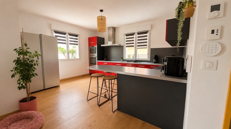 Vente Maison ST ANDRE LE GAZ - 5 pièces -103 m² - (38490)