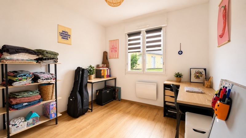 Vente Maison ST ANDRE LE GAZ - 5 pièces -103 m² - (38490)