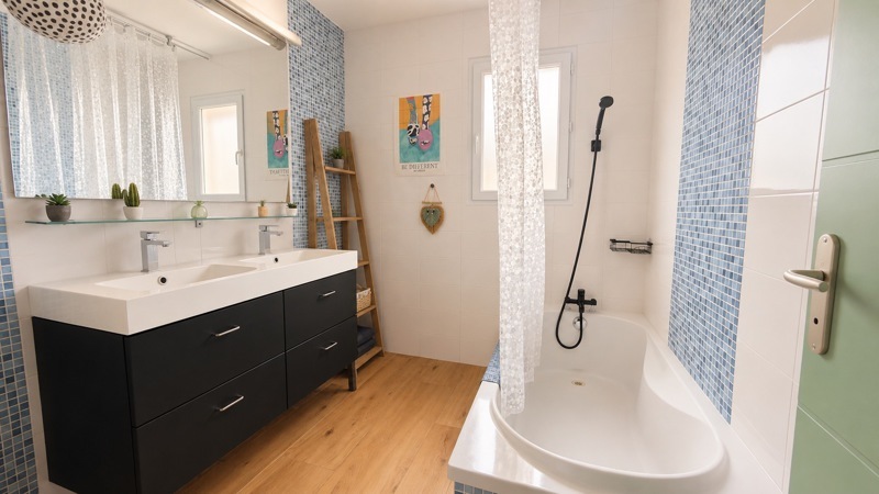 Vente Maison ST ANDRE LE GAZ - 5 pièces -103 m² - (38490)