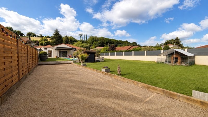 Vente Maison MONTCARRA - 4 pièces -119 m² - (38890)
