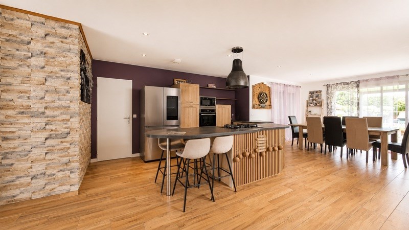 Vente Maison MONTCARRA - 4 pièces -119 m² - (38890)