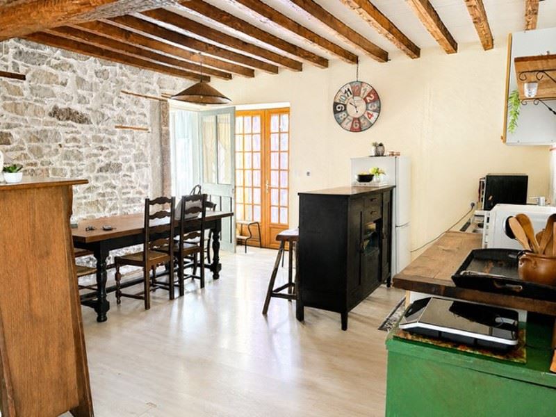 Vente Maison SAULT BRENAZ - 5 pièces -103 m² - (01150)
