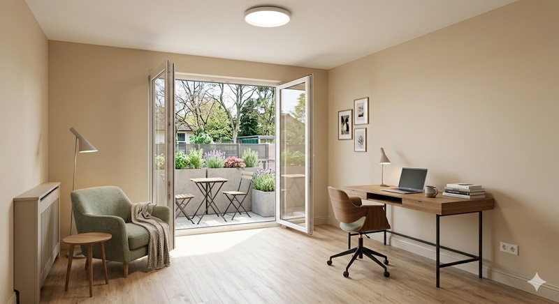 Vente Appartement GRENOBLE - 3 pièces -66 m² - (38000)