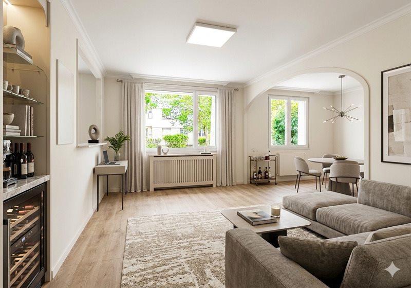 Vente Appartement GRENOBLE - 3 pièces -66 m² - (38000)