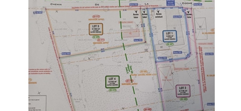 Vente Terrain SERMERIEU - -3182 m² - (38510)