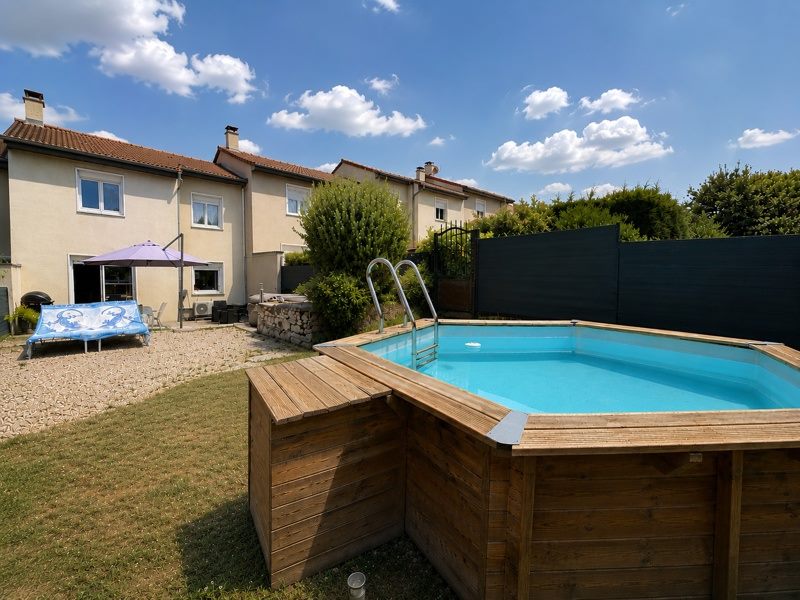 Vente Maison VILLEFONTAINE - 4 pièces -87 m² - (38090)