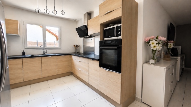 Vente Maison ST ONDRAS - 5 pièces -96 m² - (38490)