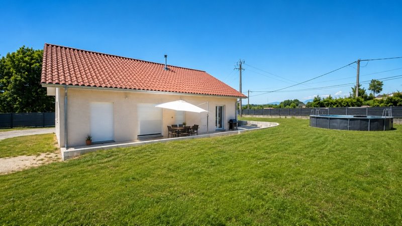 Vente Maison ST ONDRAS - 5 pièces -96 m² - (38490)
