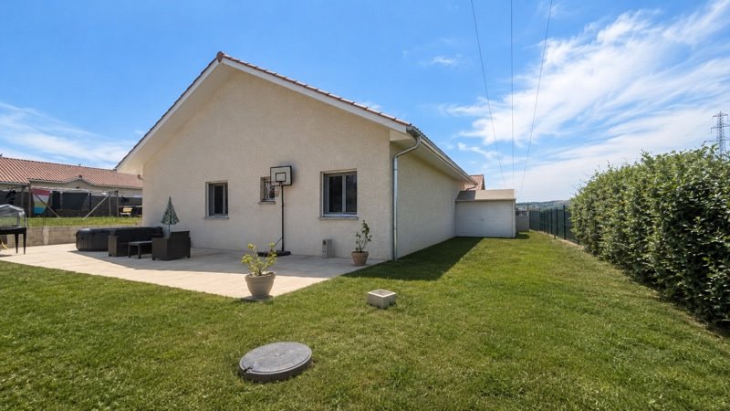 Vente Maison ST ONDRAS - 5 pièces -96 m² - (38490)