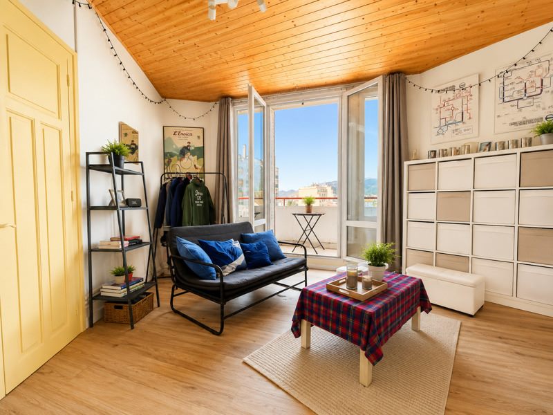 Vente Appartement GRENOBLE - 2 pièces -65 m² - (38100)