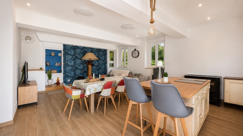 Vente Maison LE PONT DE BEAUVOISIN - 5 pièces -124 m² - (38480)