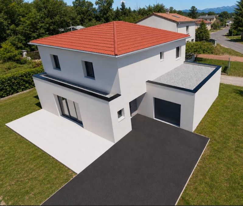 Vente Terrain ST ROMAIN DE JALIONAS - -759 m² - (38460)