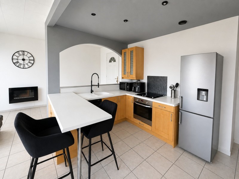 Vente Appartement ST CLAIR DE LA TOUR - 2 pièces -65 m² - (38110)
