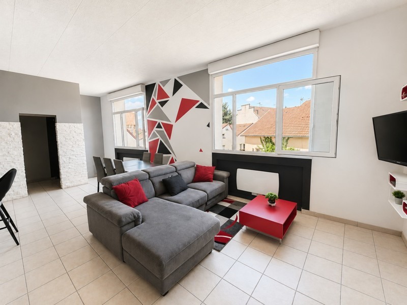 Vente Appartement ST CLAIR DE LA TOUR - 2 pièces -65 m² - (38110)