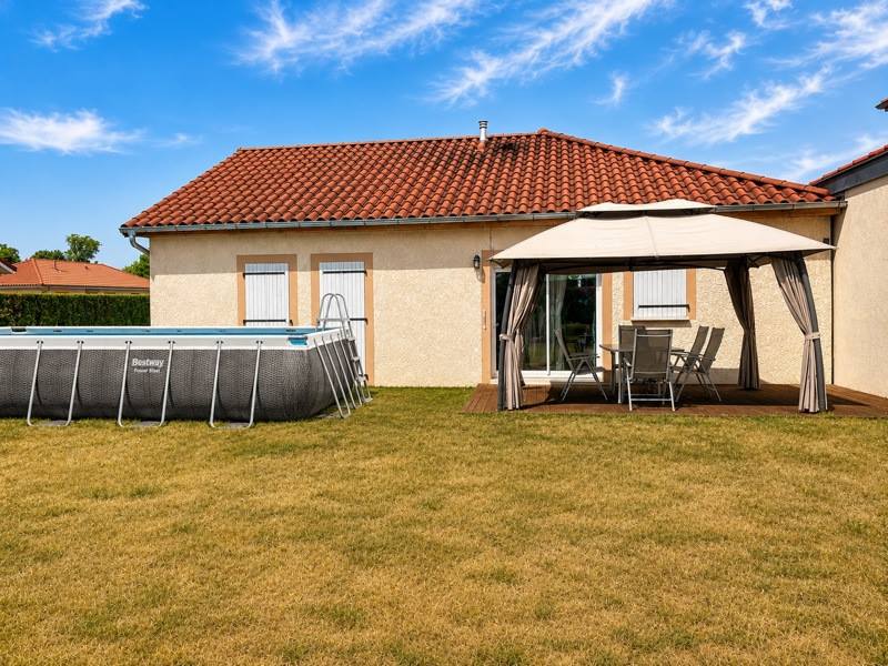Vente Maison LA BALME LES GROTTES - 6 pièces -100 m² - (38390)