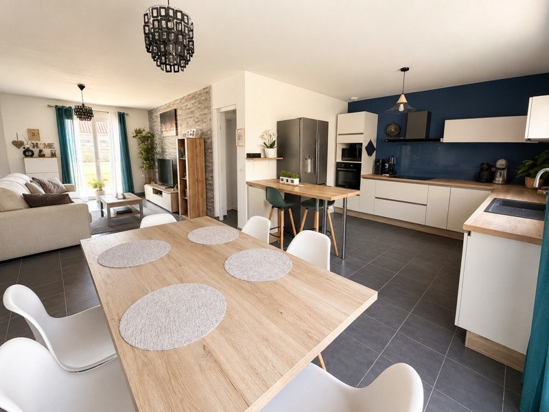 Vente Maison LA BALME LES GROTTES - 6 pièces -100 m² - (38390)