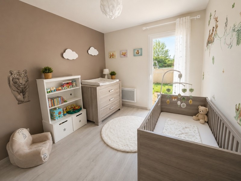 Vente Maison LA BALME LES GROTTES - 6 pièces -100 m² - (38390)