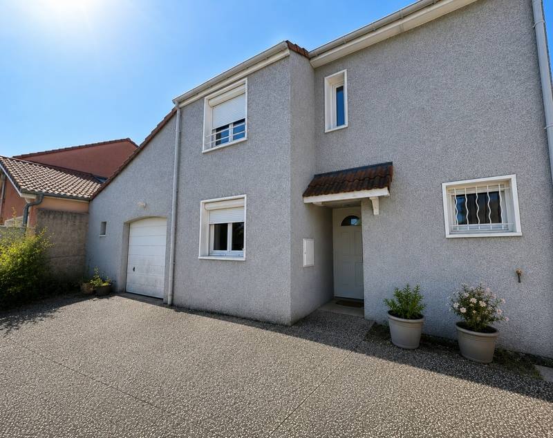 Vente Maison VAULX MILIEU - 5 pièces -98 m² - (38090)