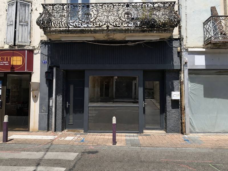 Vente Local commercial BOURGOIN JALLIEU - -  25 m² - (38300)