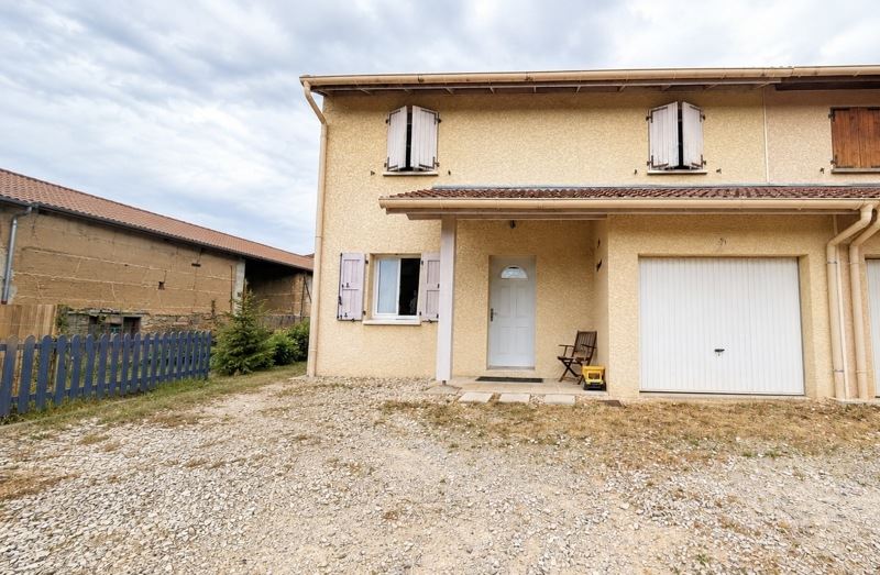 Vente Maison ST SAVIN - 5 pièces -106 m² - (38300)