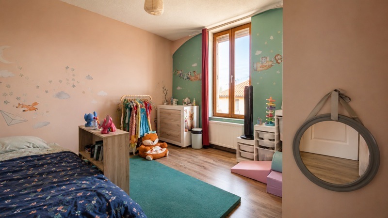 Vente Maison ST ETIENNE DE ST GEOIRS - 4 pièces -110 m² - (38590)