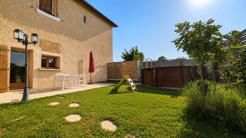 Vente Maison ST ETIENNE DE ST GEOIRS - 4 pièces -110 m² - (38590)