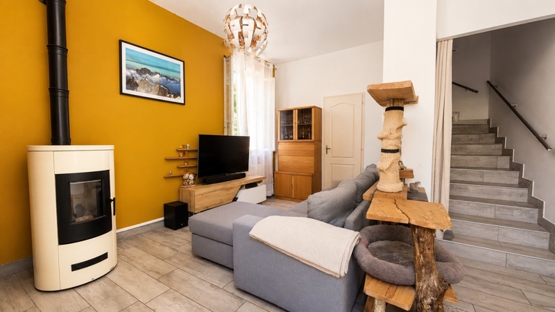 Vente Maison ST ETIENNE DE ST GEOIRS - 4 pièces -110 m² - (38590)