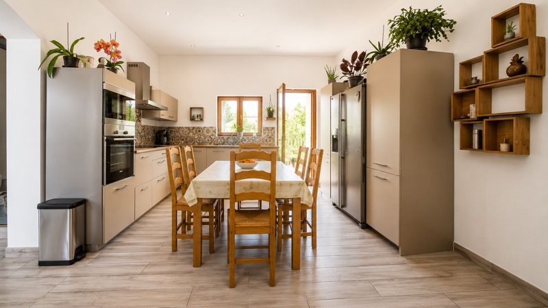 Vente Maison ST ETIENNE DE ST GEOIRS - 4 pièces -110 m² - (38590)